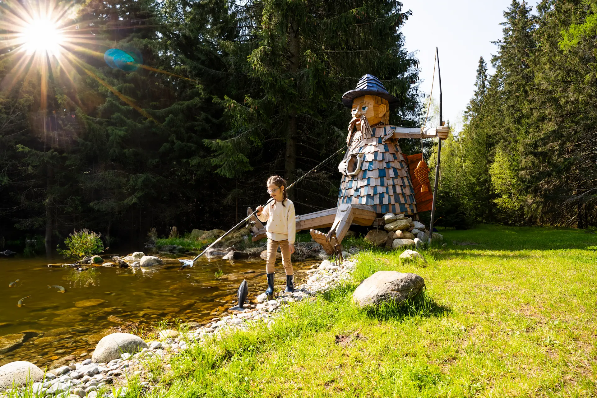 Tip na výlet s deťmi na Liptove: Skanzen Pribylina a Drevuliaci v Račkovej doline