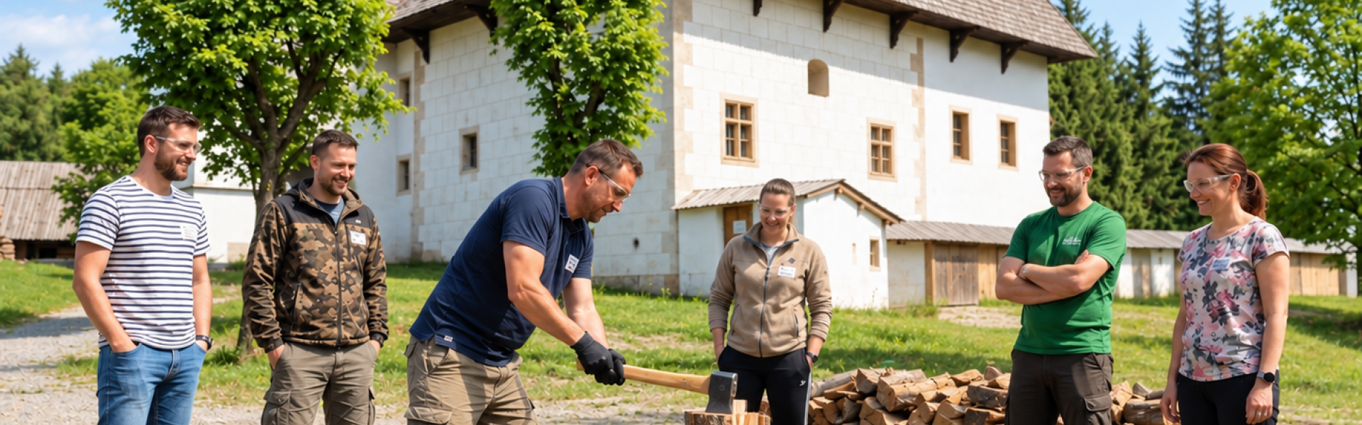 Zážitkový teambuilding na Liptove: skanzen a múzeum trochu inak