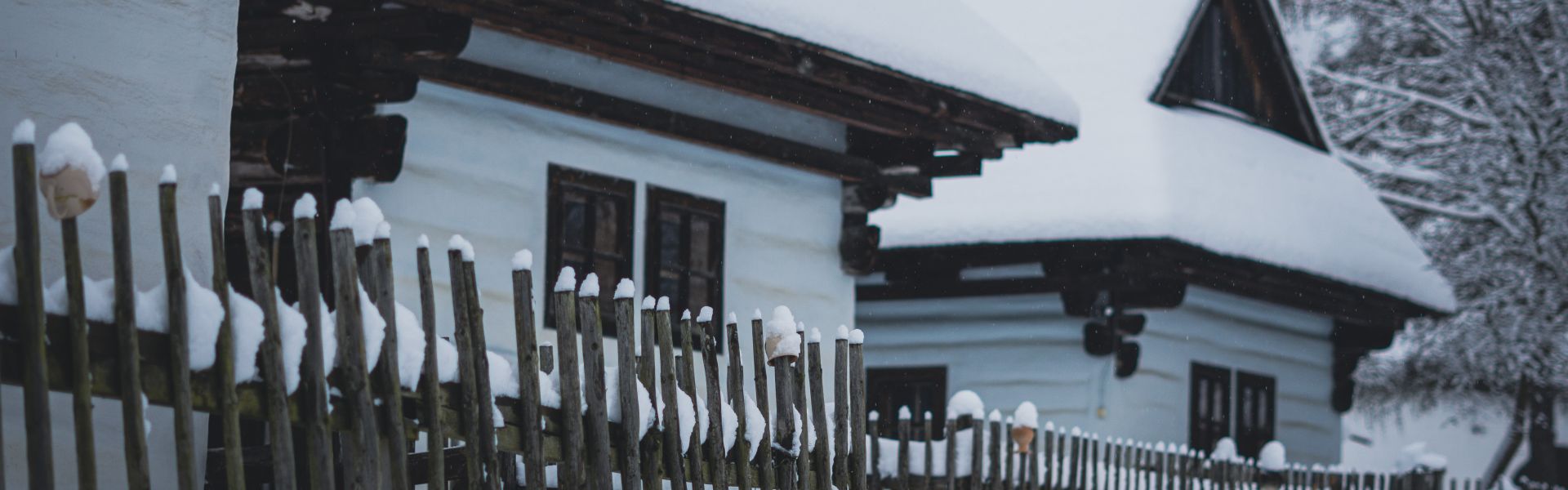 Virtuálna prehliadka skanzenu Pribylina