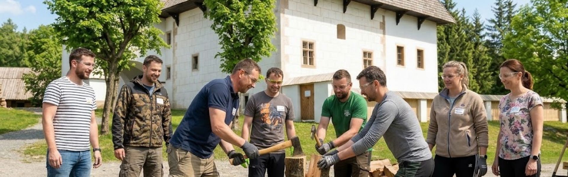 TEAMBUILDING NA LIPTOVE