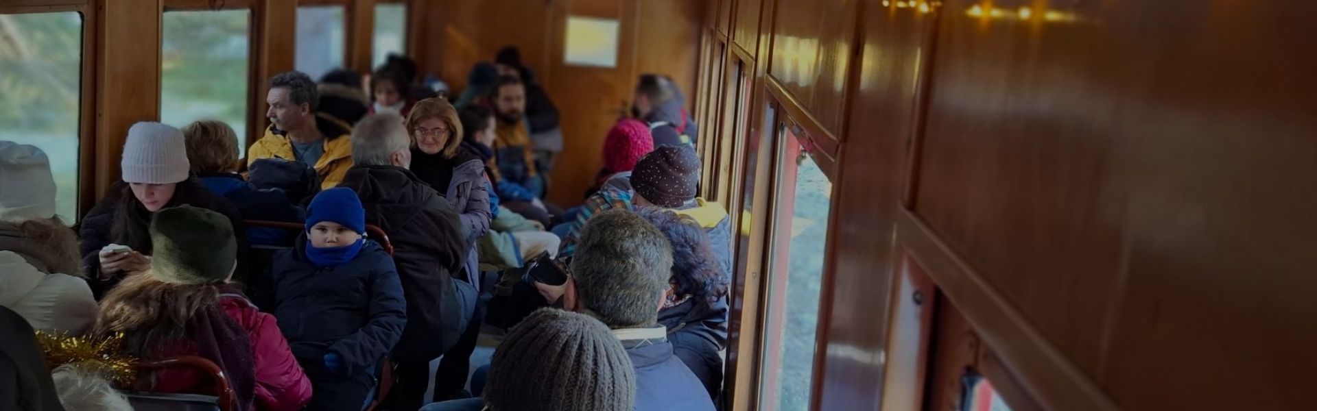 DECEMBROVÉ JAZDY VLÁČIKOM 