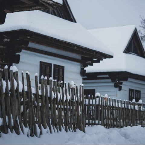 Virtuálna prehliadka skanzenu Pribylina